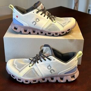 On Cloud X Shift womens running sneakers - White - Size 7.5